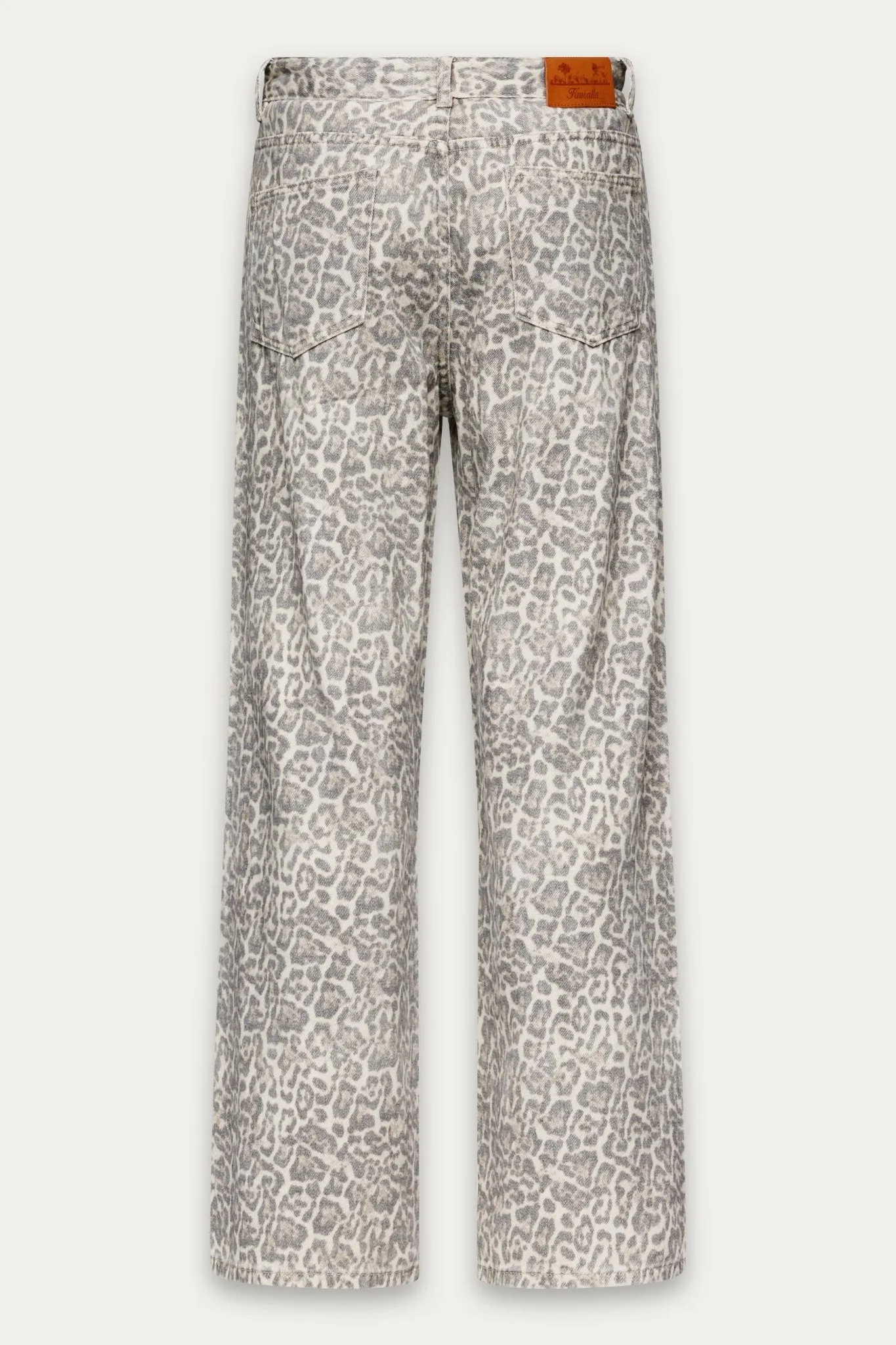 Shelly Leopard Wideleg sold by Kuwallatee product image thumbnail 5