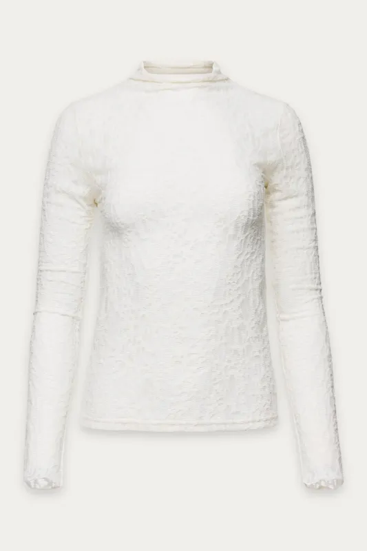 Reiko Lace Top sold by Kuwallatee