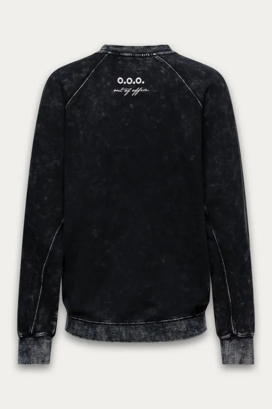 OOO Raglan Crew sold by Kuwallatee