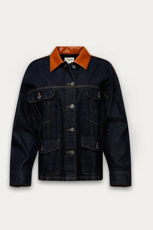 Dakota Barn Jacket sold by Kuwallatee