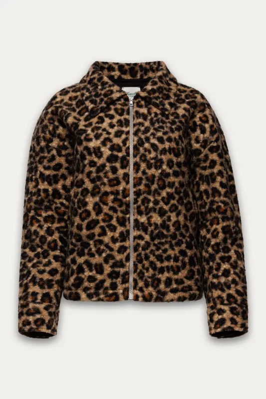 Manon Leopard Shacket sold by Kuwallatee