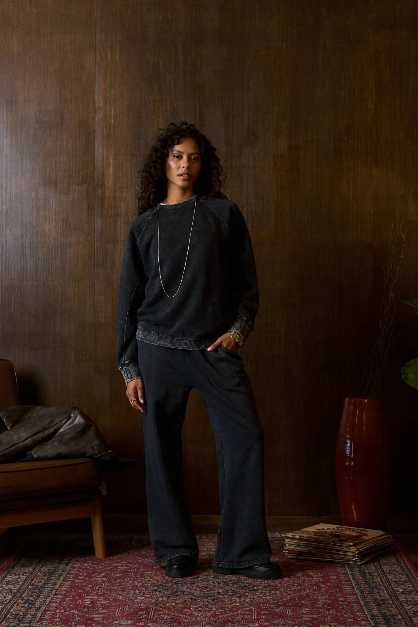 Frank Lounge Wideleg sold by Kuwallatee product image thumbnail 3