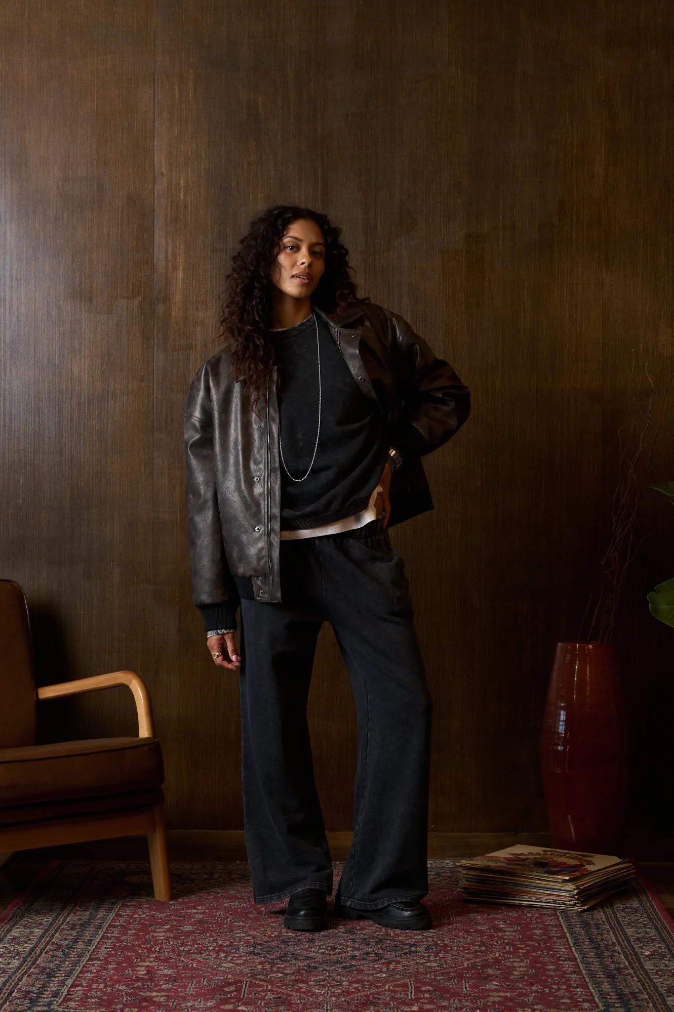 Frank Lounge Wideleg sold by Kuwallatee product image thumbnail 2