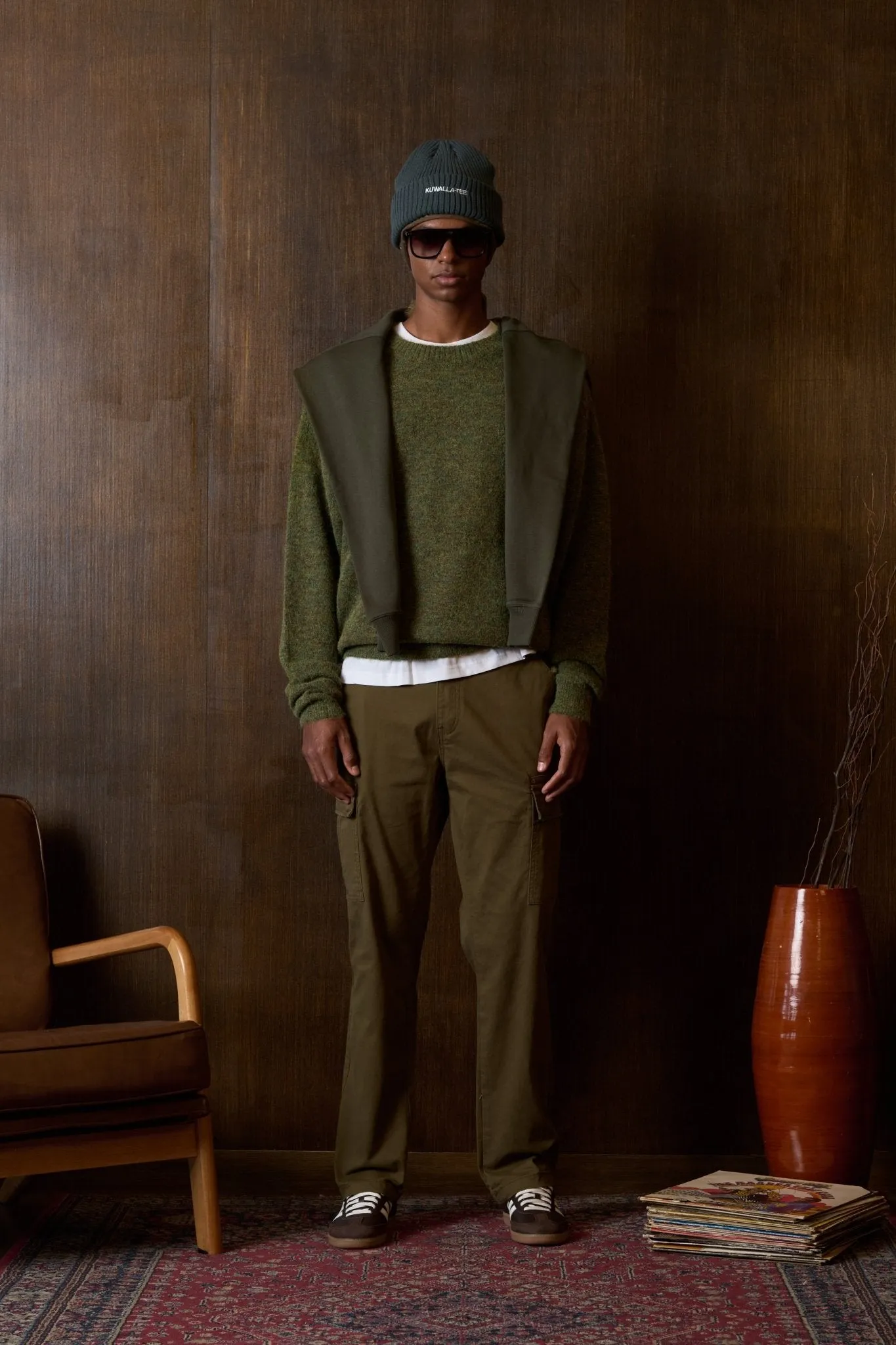 Loose Cargo Trouser sold by Kuwallatee product image thumbnail 2