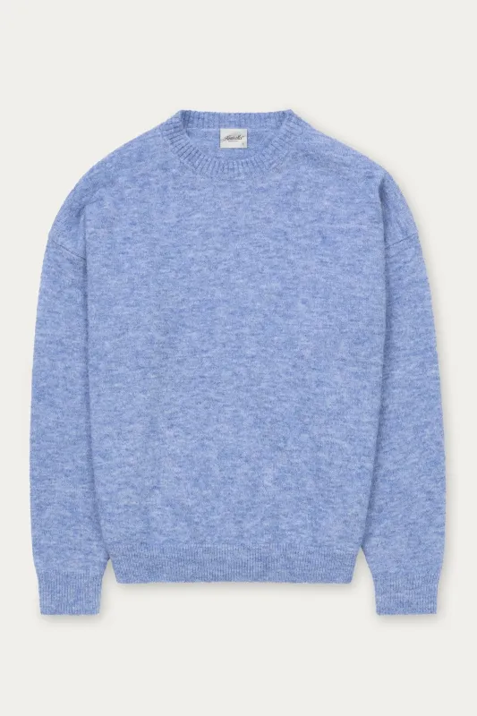 Brushed Knit Crew sold by Kuwallatee