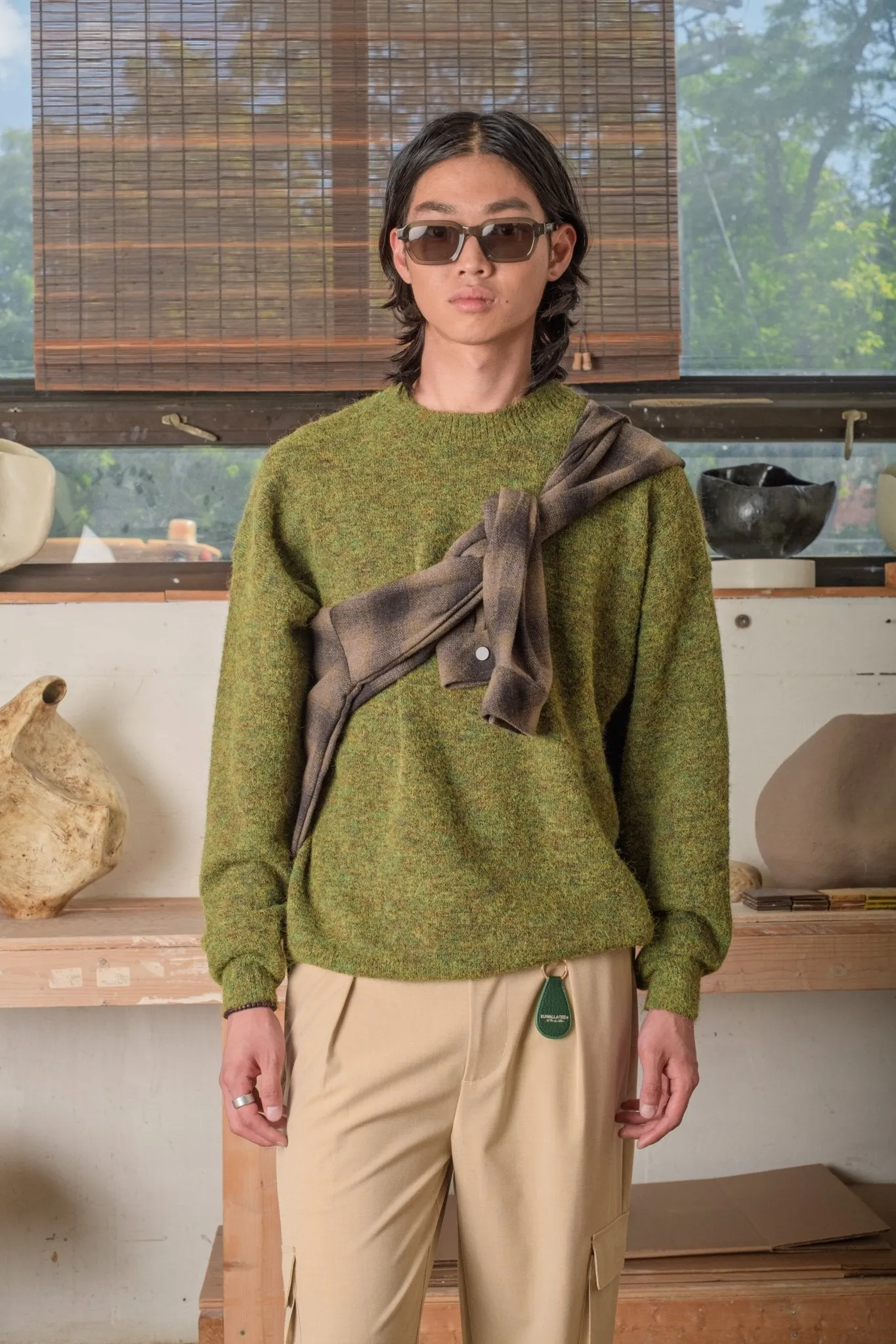 Brushed Knit Crew sold by Kuwallatee product image thumbnail 3