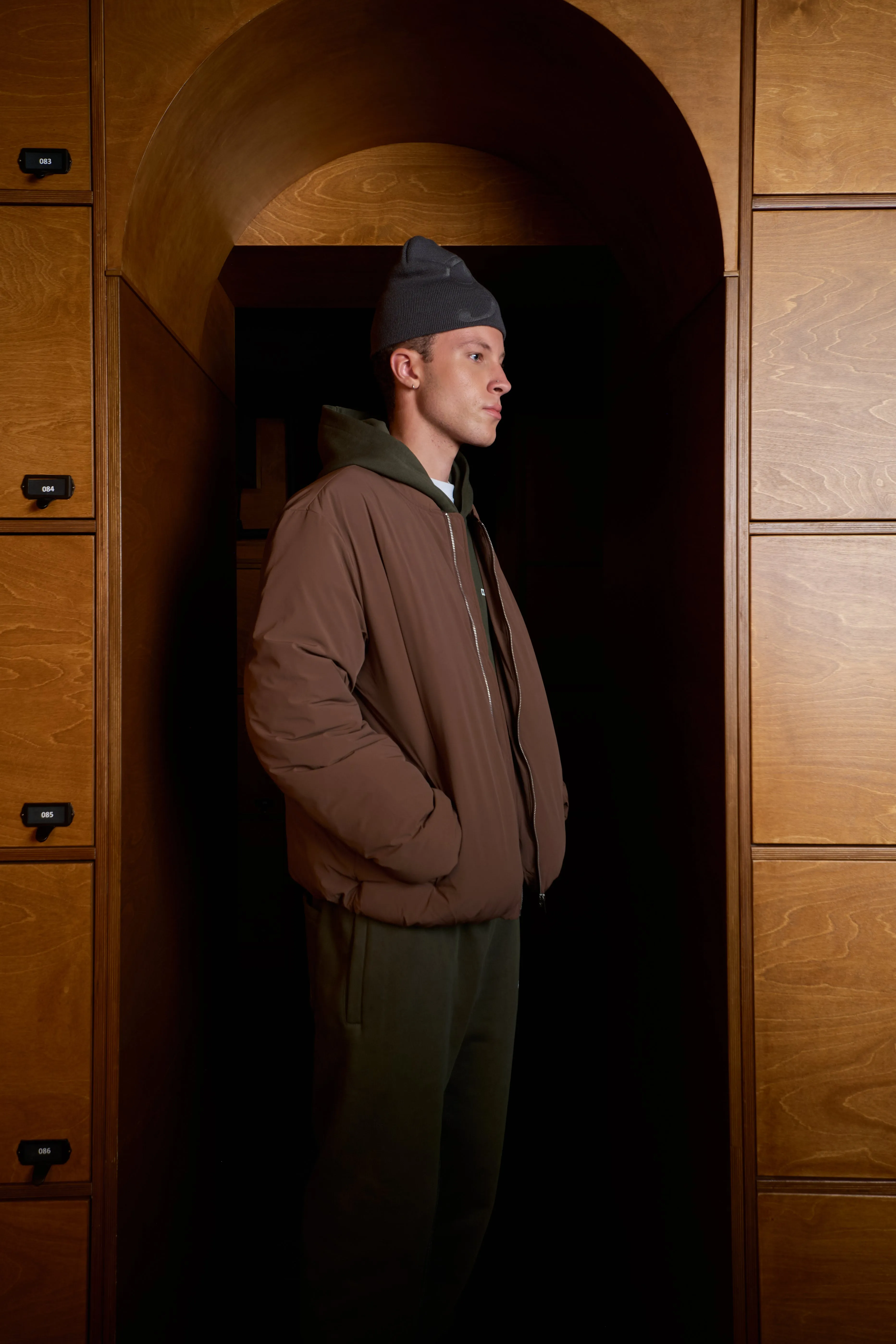 Puffer Bomber sold by Kuwallatee product image thumbnail 3