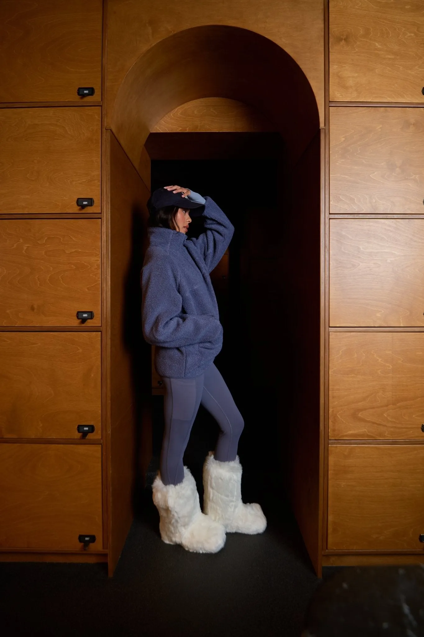 Carter Sherpa Zipup sold by Kuwallatee product image thumbnail 2