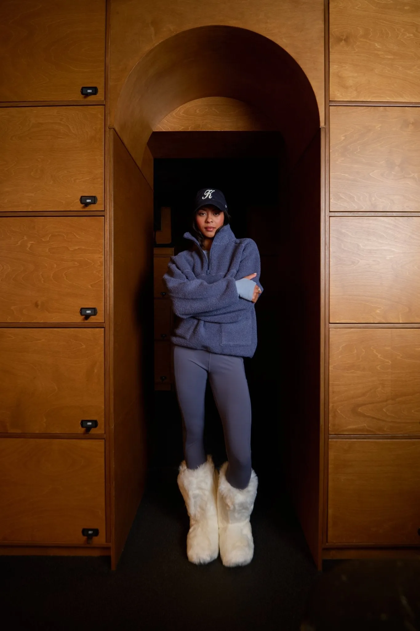 Carter Sherpa Zipup sold by Kuwallatee product image thumbnail 3