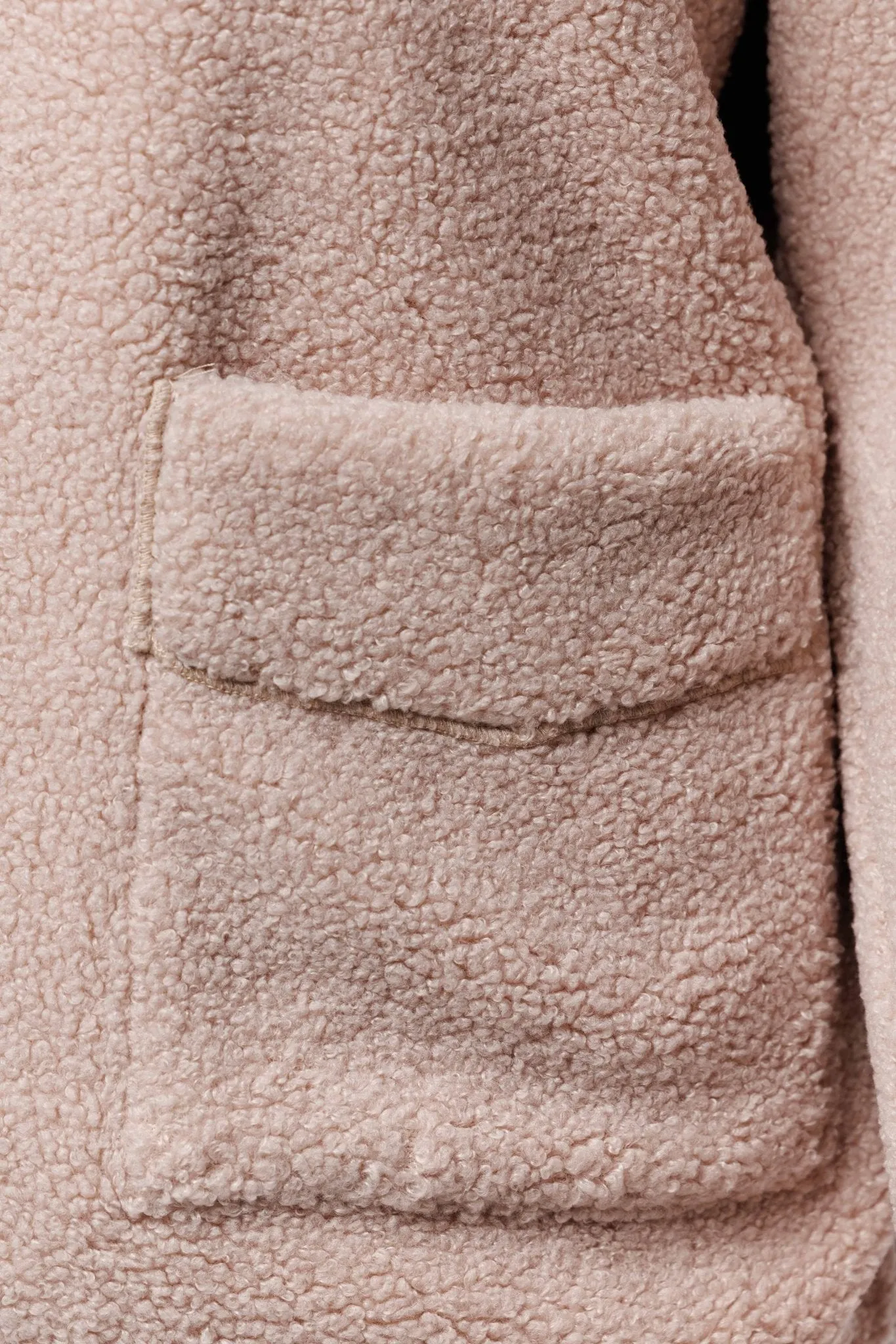 Carter Sherpa Zipup sold by Kuwallatee product image thumbnail 2