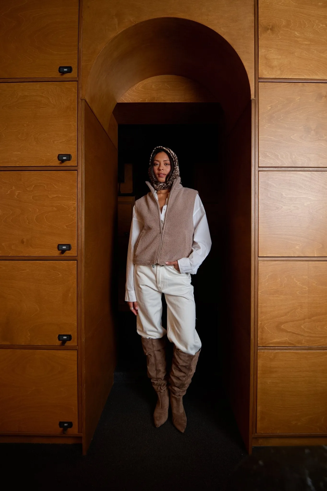 Polar Vest sold by Kuwallatee product image thumbnail 2