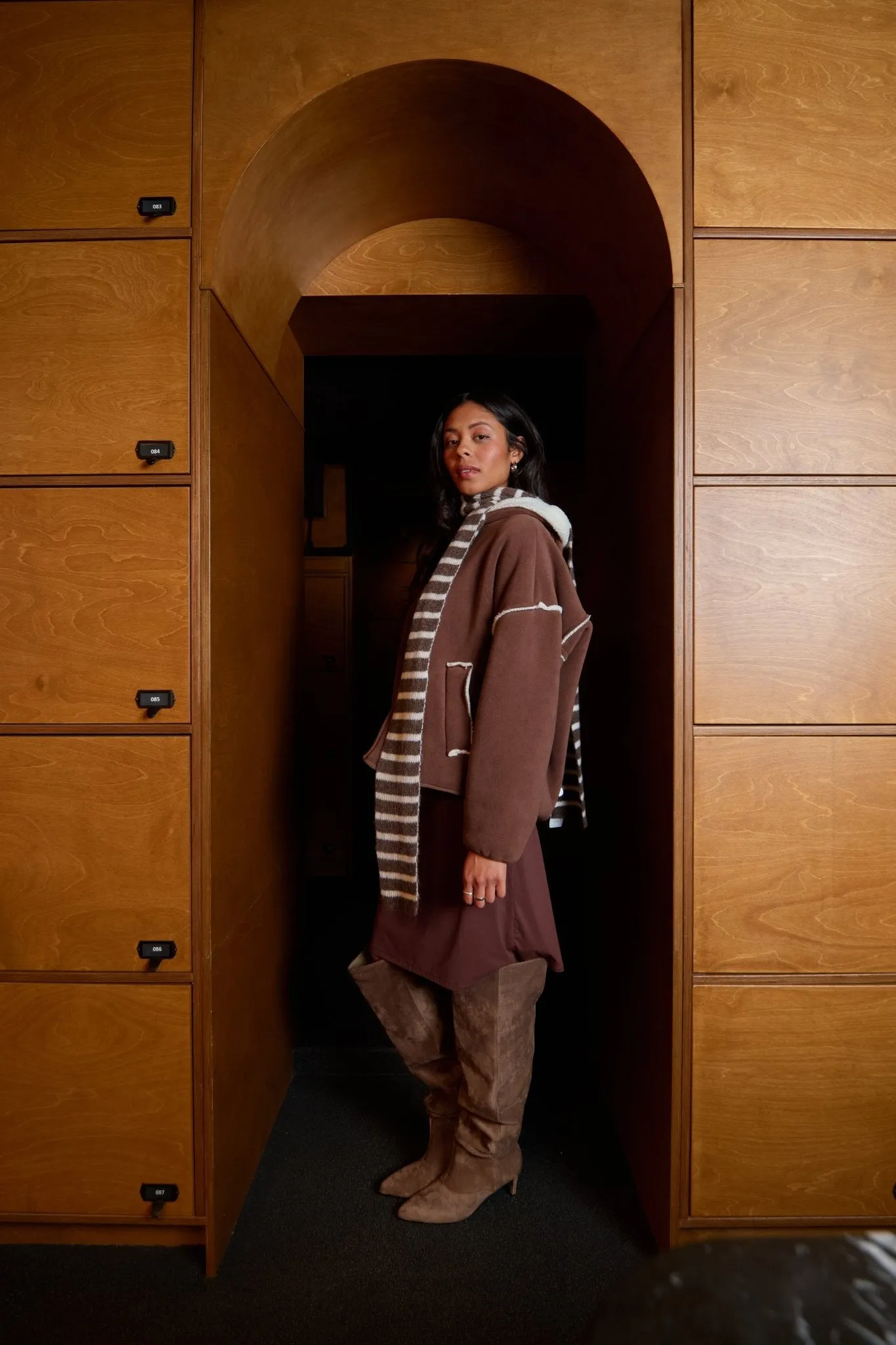 Evelyn Polar Zipup sold by Kuwallatee product image thumbnail 2