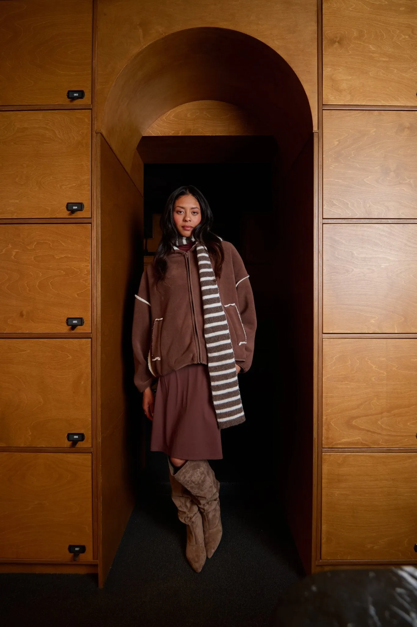 Evelyn Polar Zipup sold by Kuwallatee product image thumbnail 3