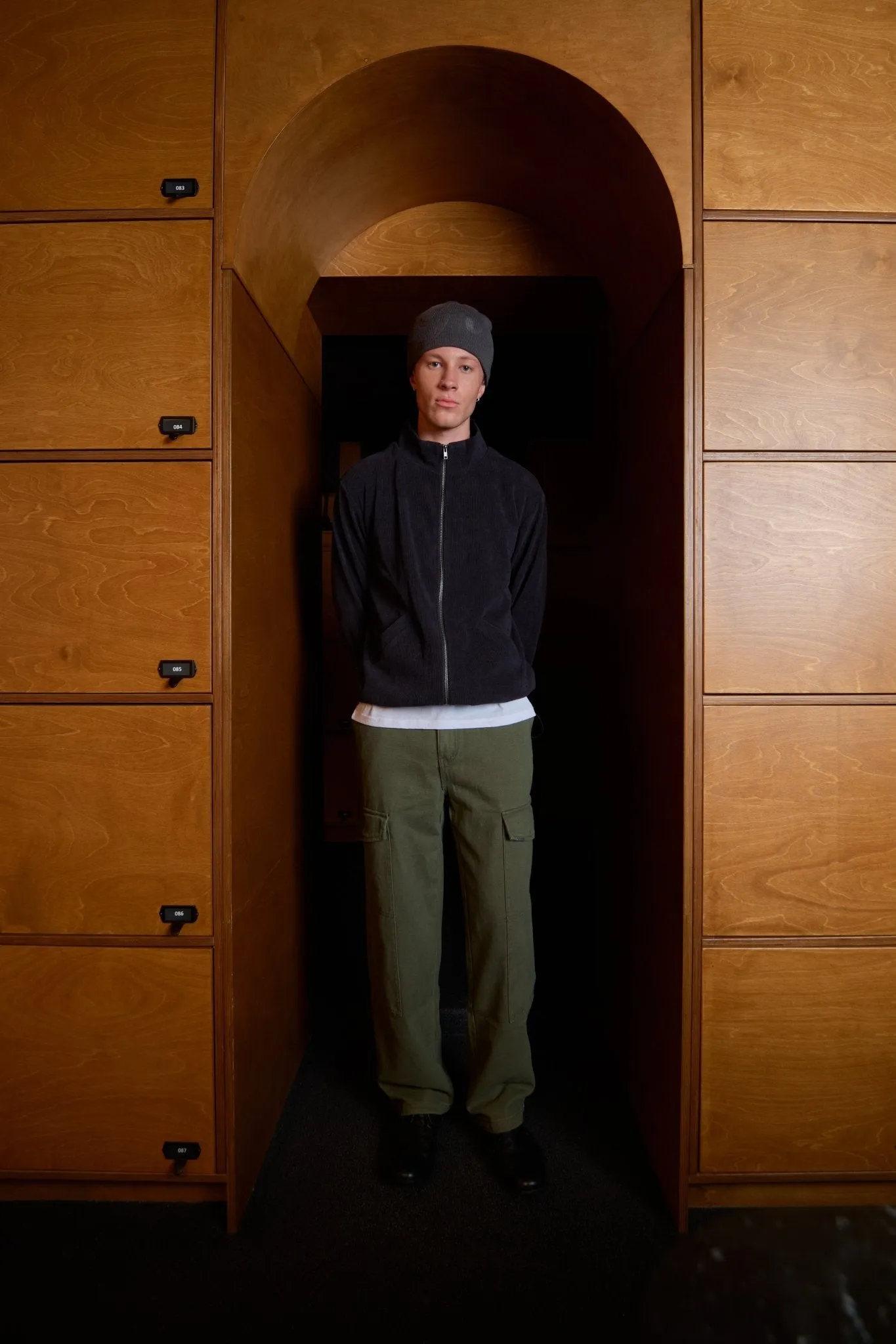 Chenille Zip Up sold by Kuwallatee product image thumbnail 2