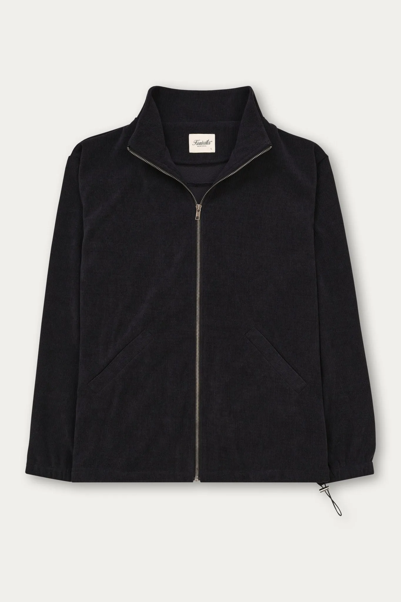 Chenille Zip Up sold by Kuwallatee