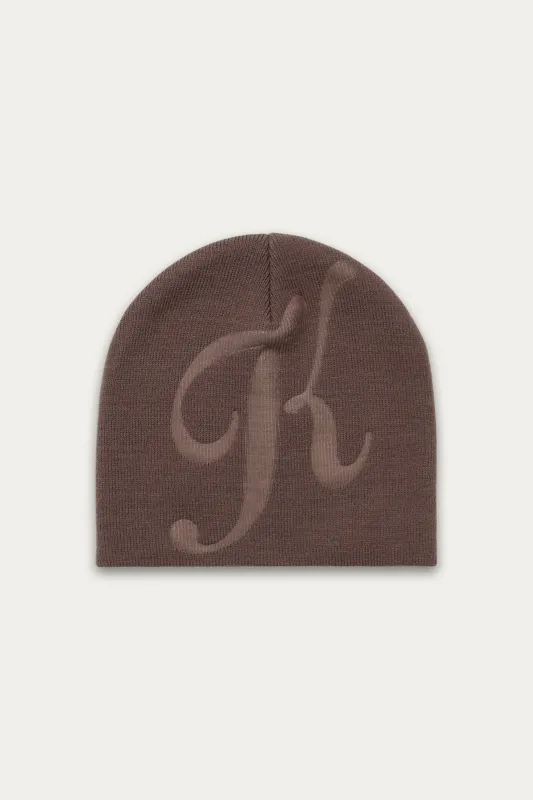 Debossed Beanie sold by Kuwallatee
