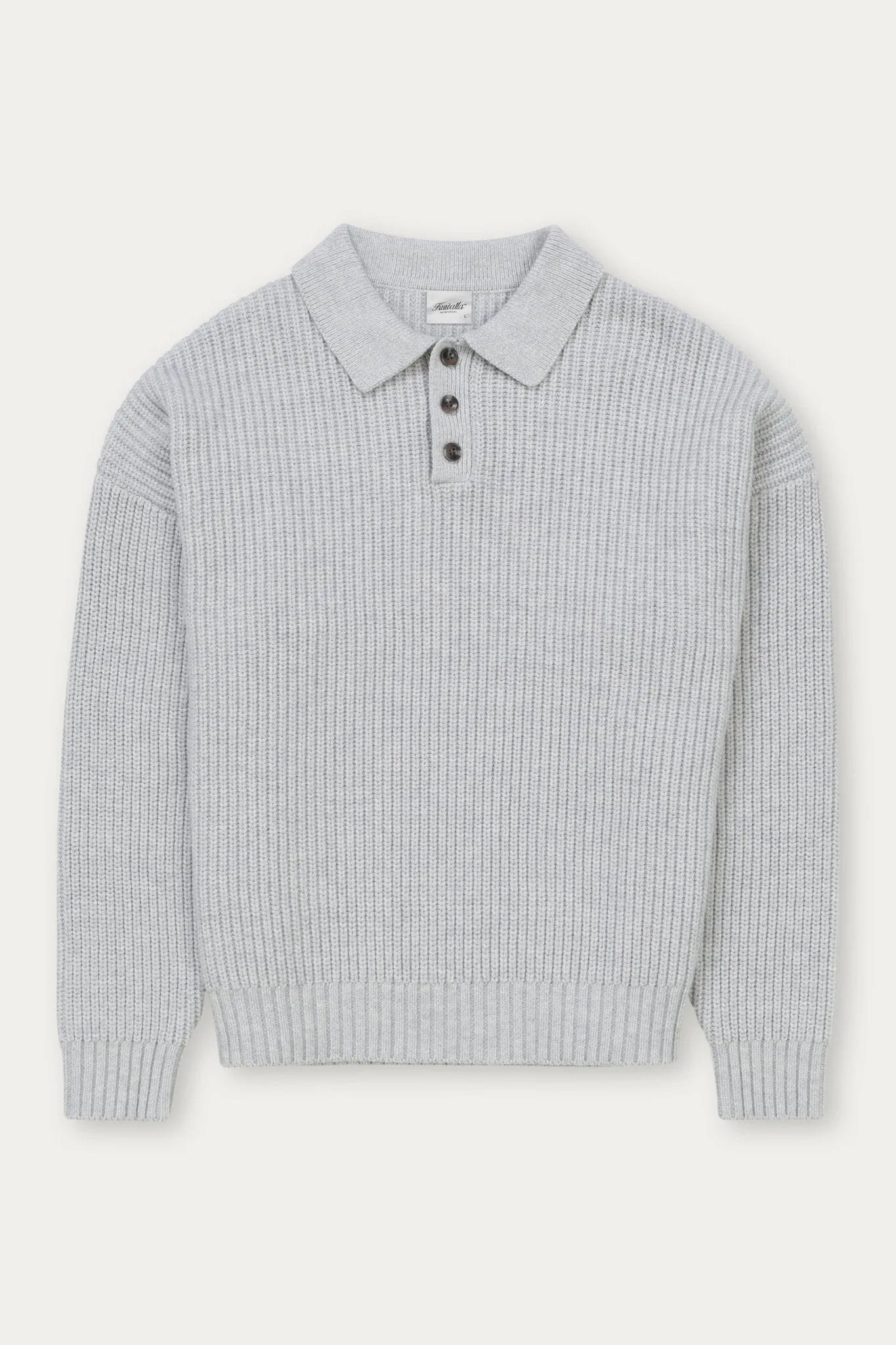 Knitted Polo sold by Kuwallatee