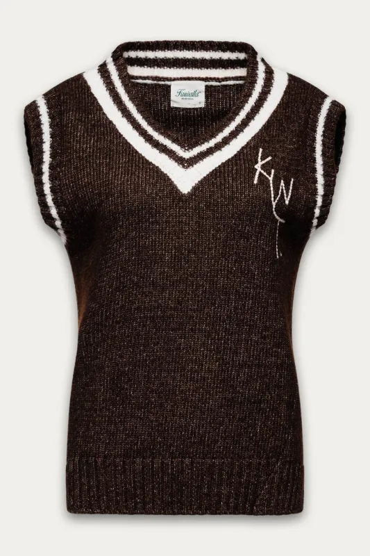 KWT Chunky Vest made by Kuwallatee