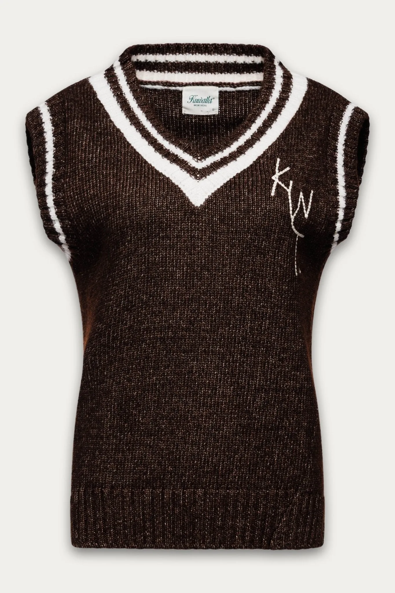 KWT Chunky Vest sold by Kuwallatee