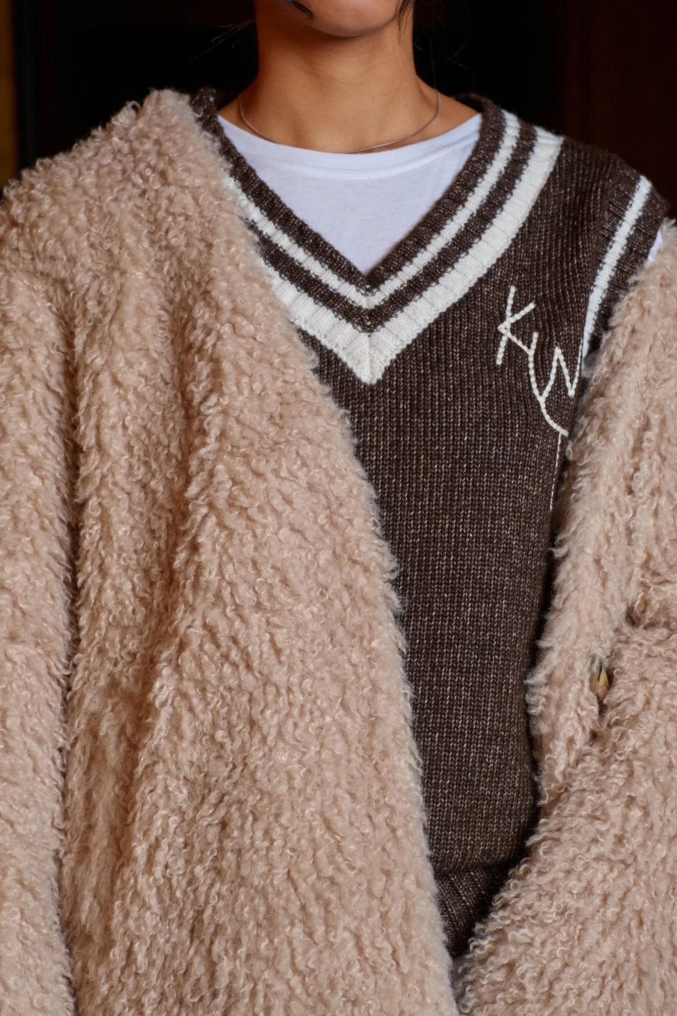 KWT Chunky Vest sold by Kuwallatee product image thumbnail 4