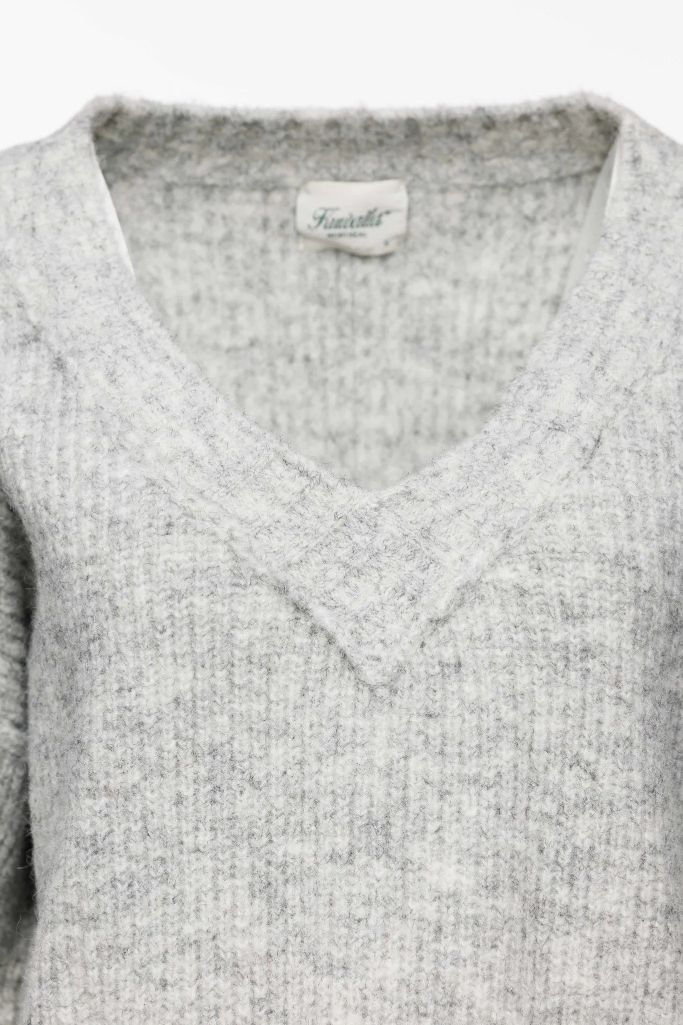 Brea V-Neck Sweater sold by Kuwallatee product image thumbnail 3
