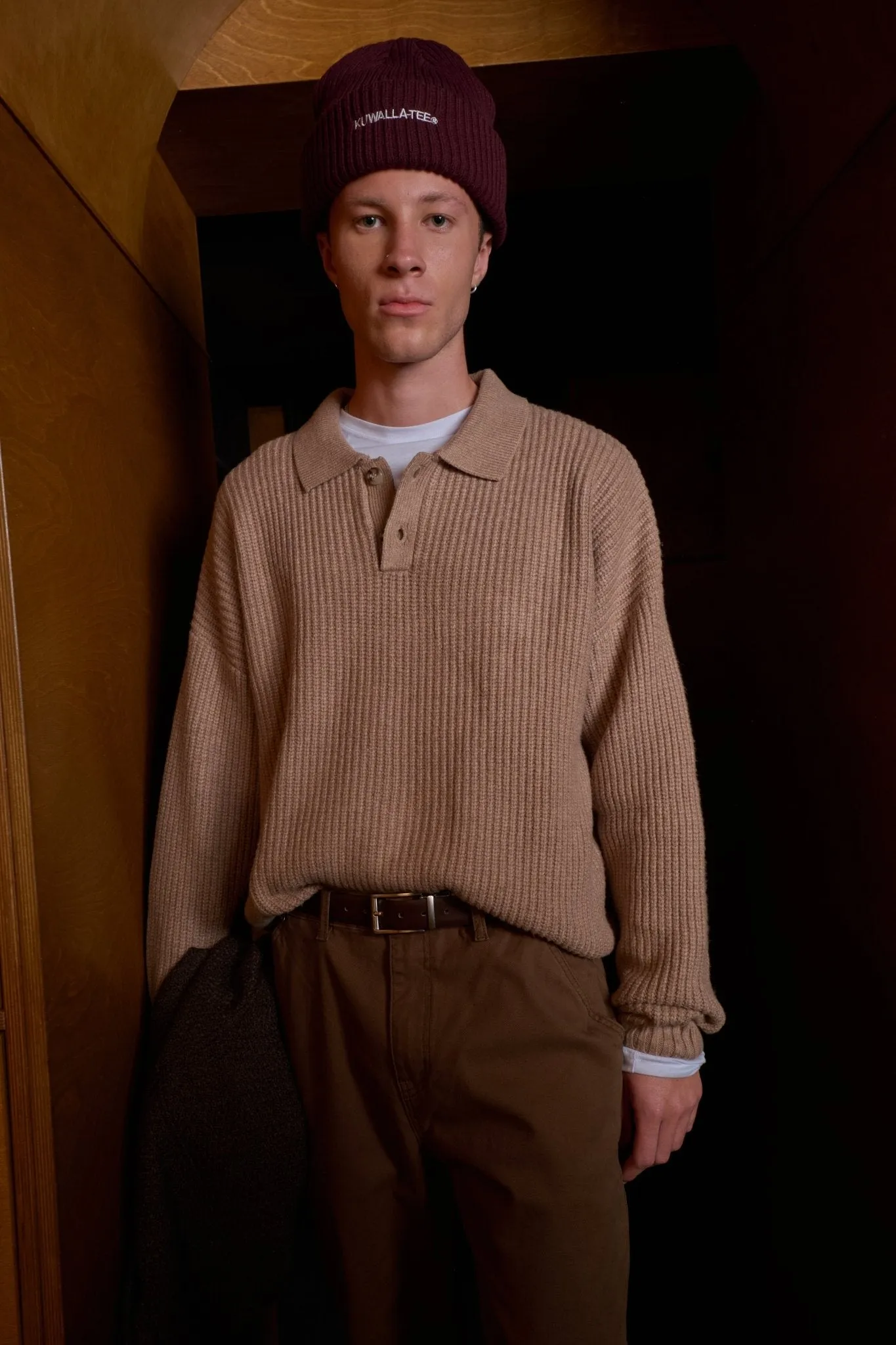 Straight Leg Chino sold by Kuwallatee product image thumbnail 3