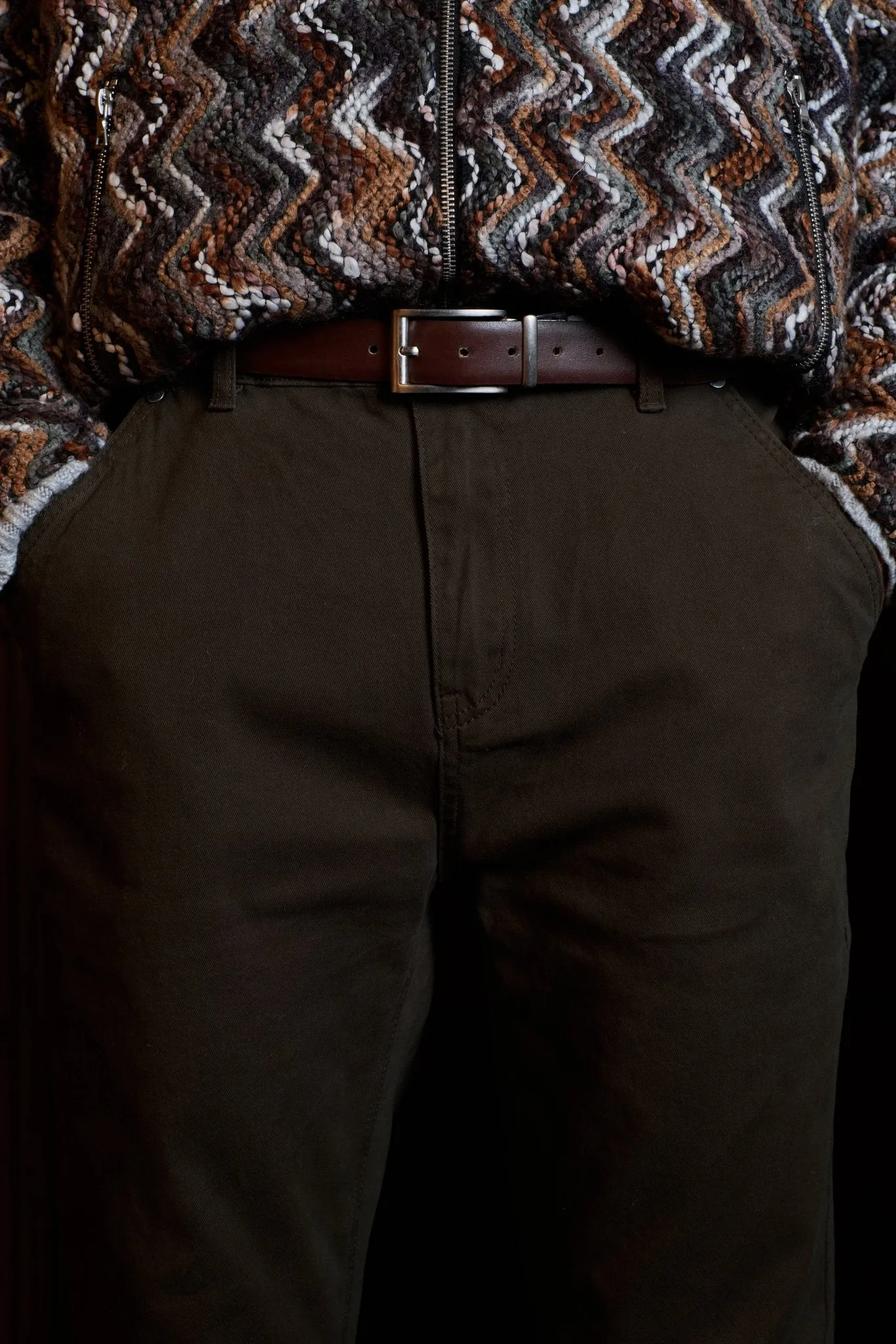 Straight Leg Chino sold by Kuwallatee product image thumbnail 3