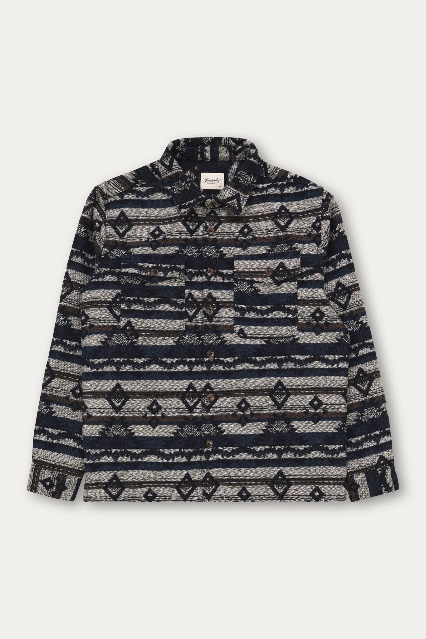 Navajo Overshirt sold by Kuwallatee