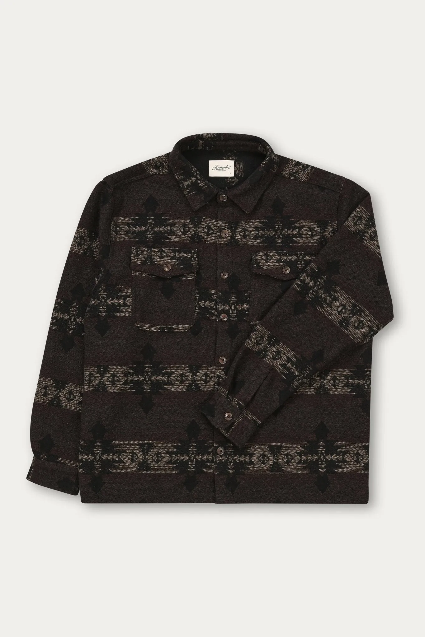 Navajo Overshirt sold by Kuwallatee product image thumbnail 4