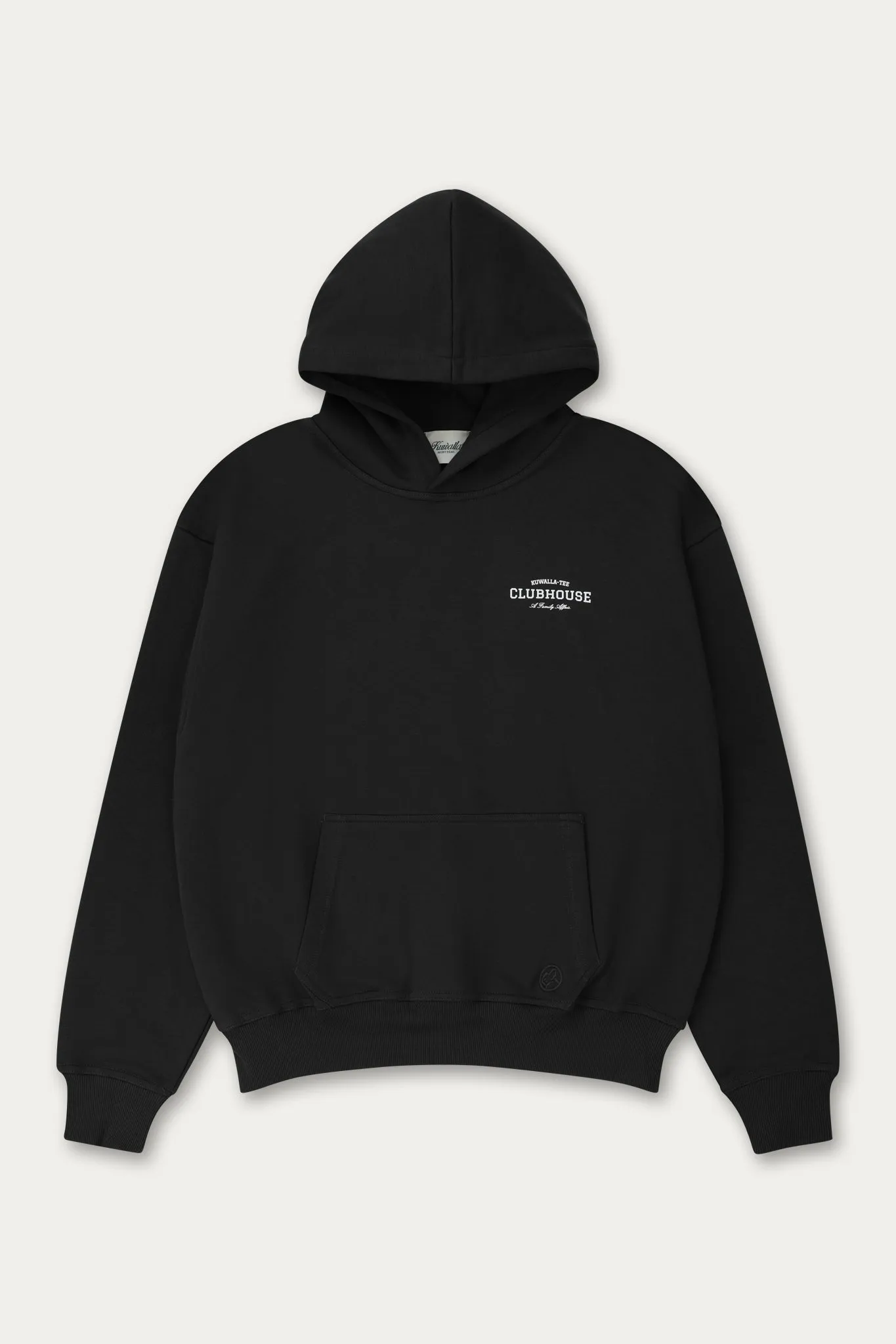 Clubhouse Eazy Hoodie sold by Kuwallatee