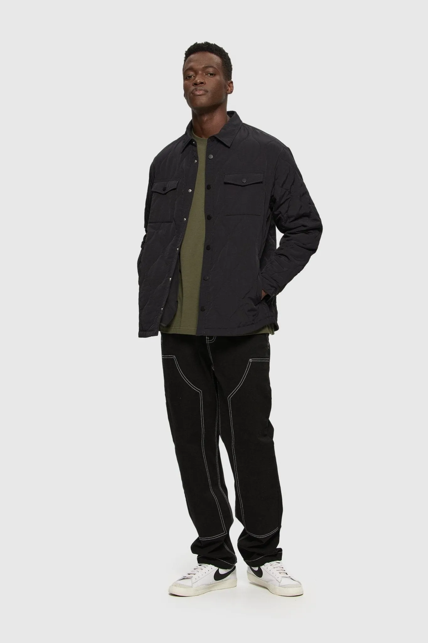 Nylon Wave Shacket sold by Kuwallatee product image thumbnail 4