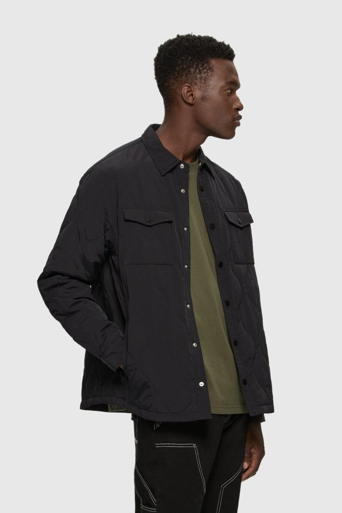 Nylon Wave Shacket sold by Kuwallatee product image thumbnail 3