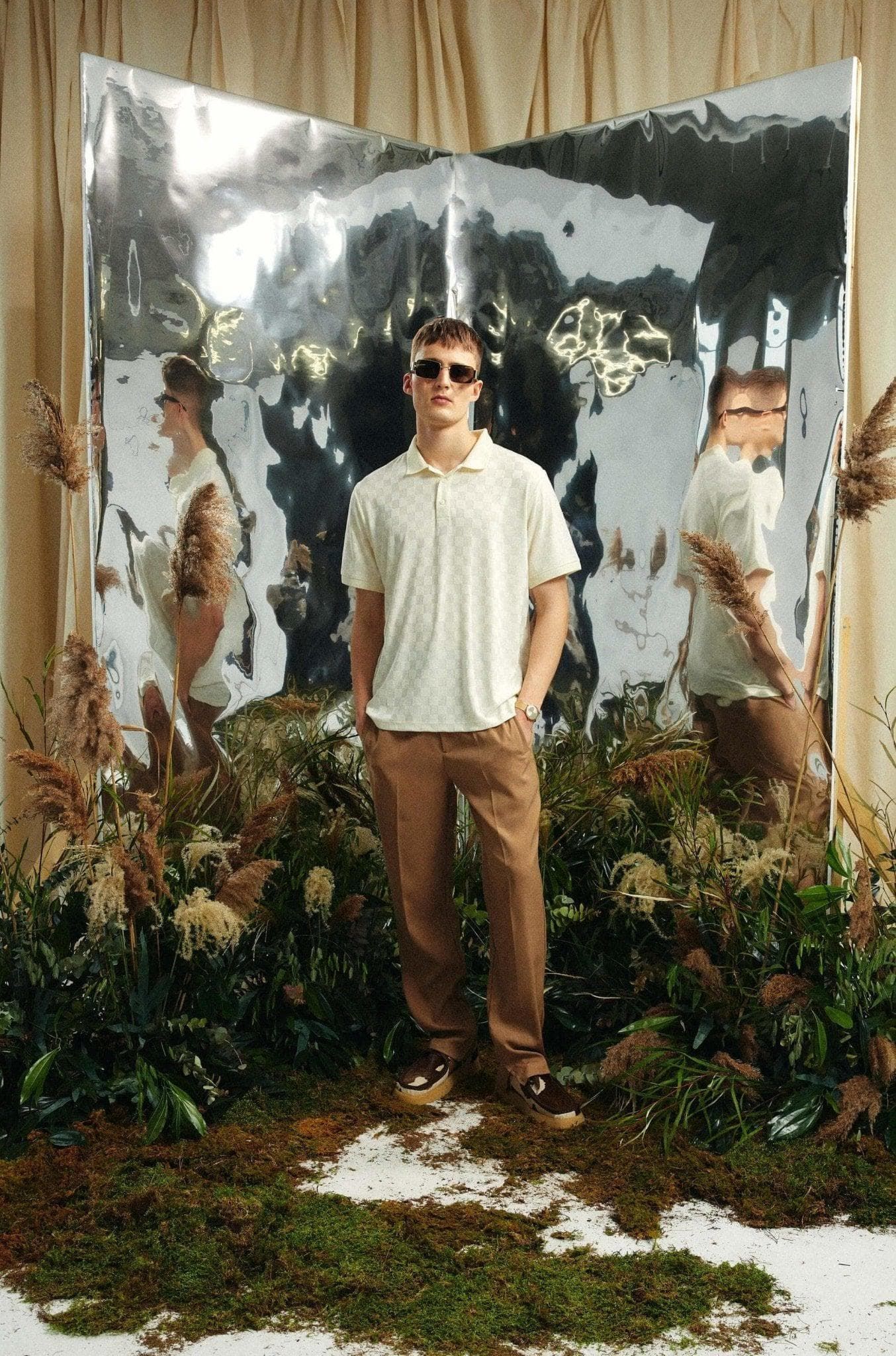 Jacquard Polo sold by Kuwallatee product image thumbnail 3