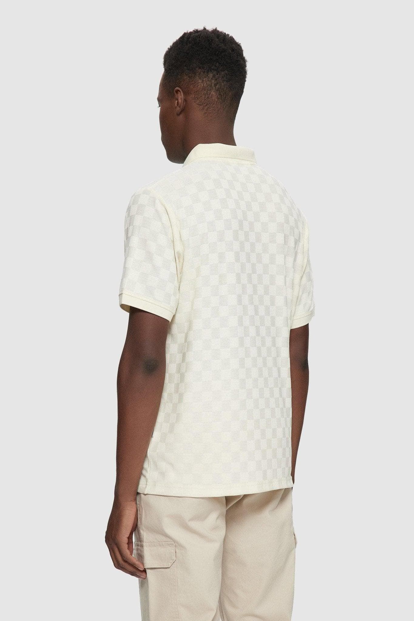 Jacquard Polo sold by Kuwallatee product image thumbnail 4