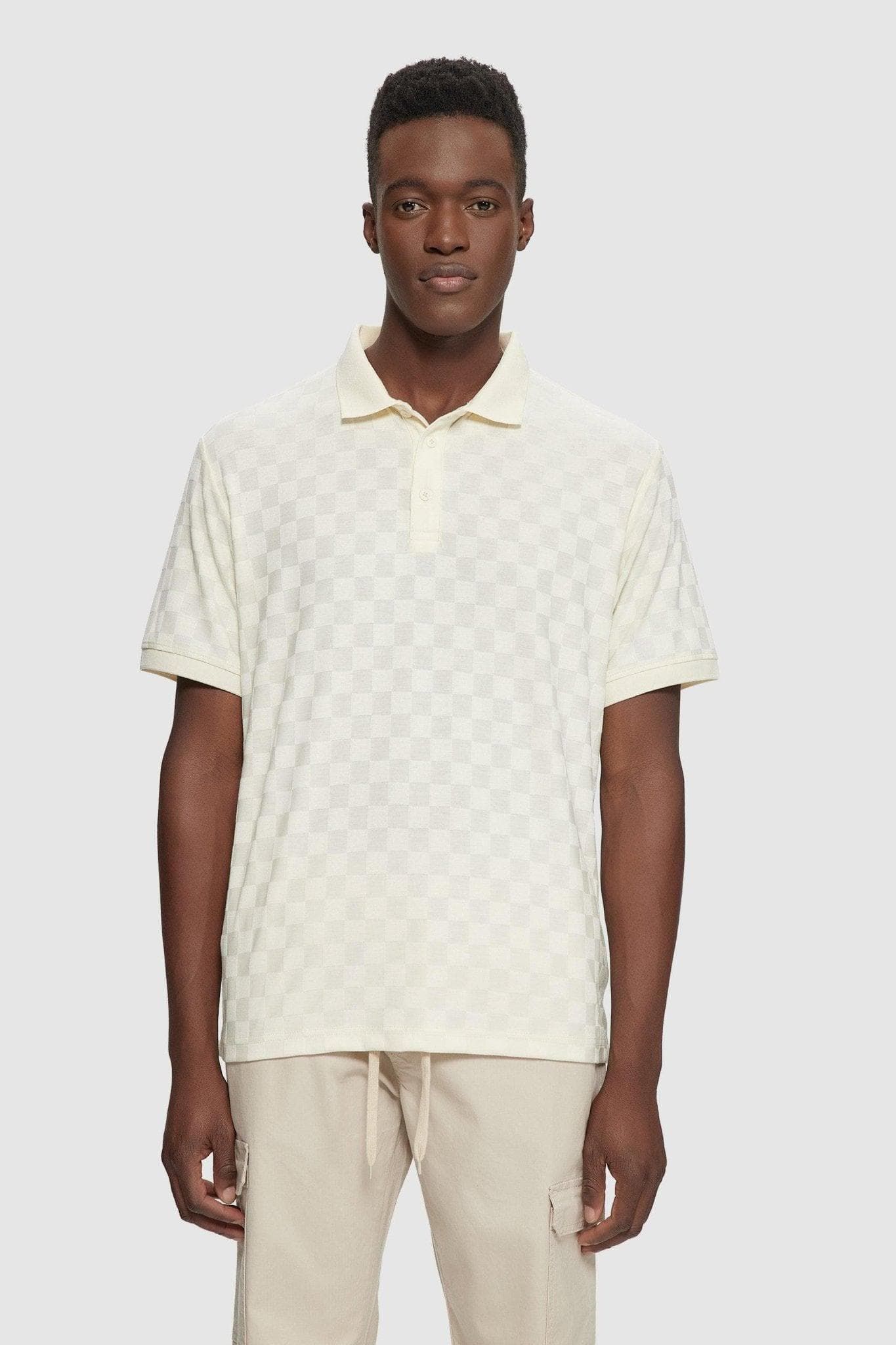 Jacquard Polo sold by Kuwallatee
