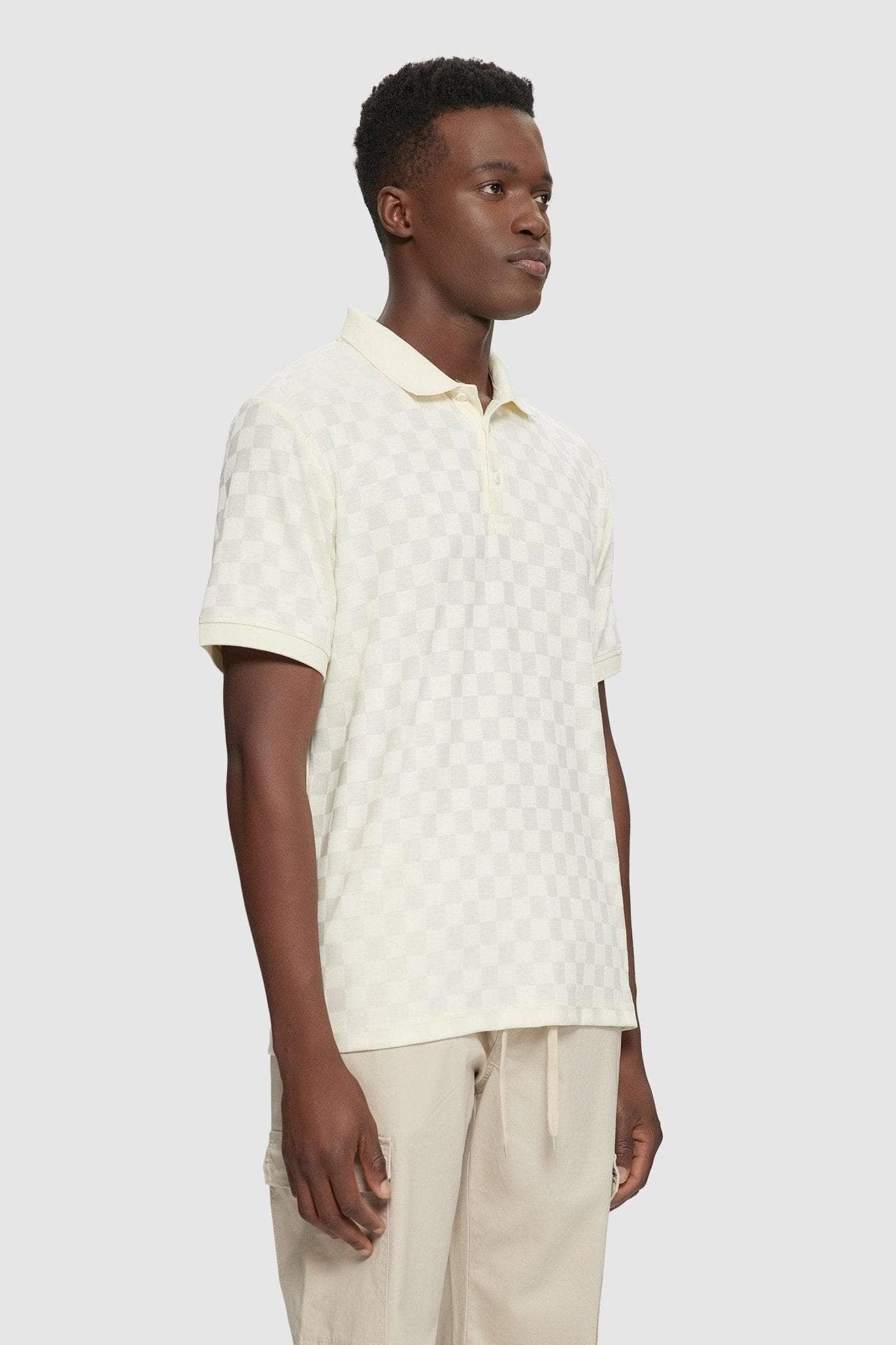 Jacquard Polo sold by Kuwallatee product image thumbnail 5