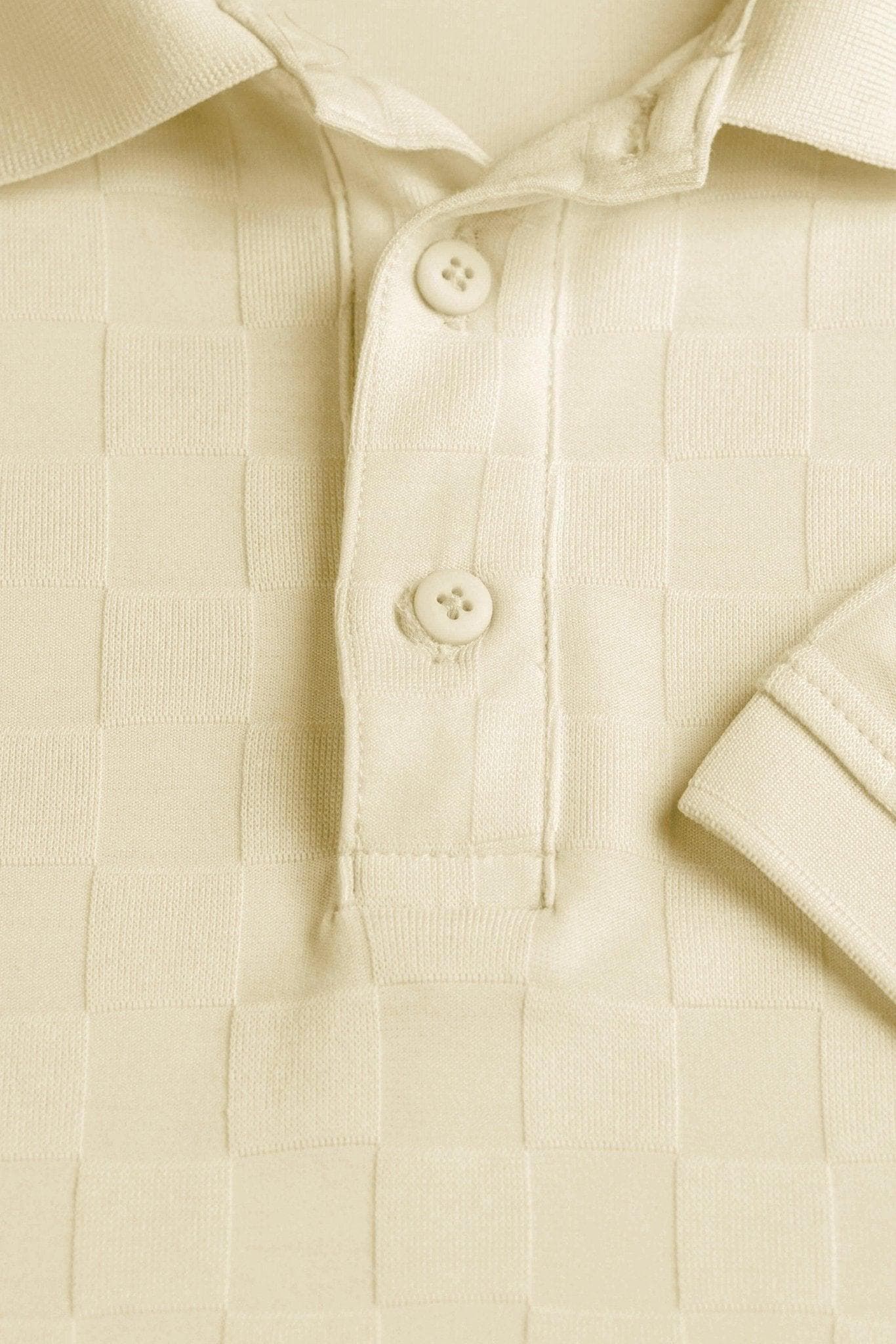 Jacquard Polo sold by Kuwallatee product image thumbnail 2