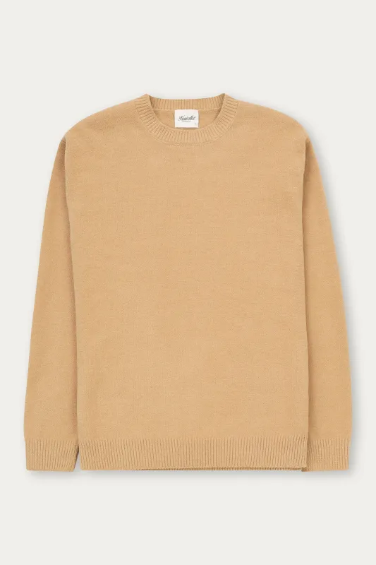 Textured Knit Crew made by Kuwallatee