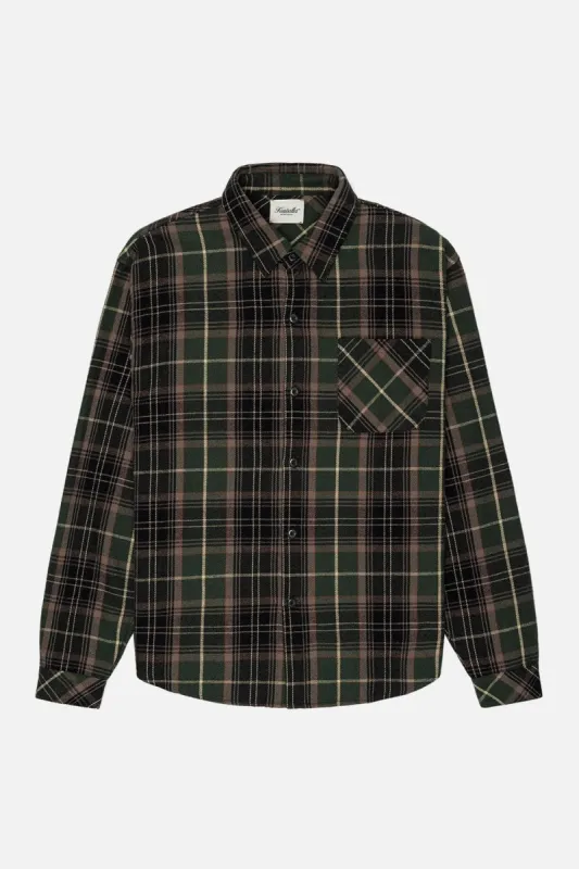 Midweight Plaid Shirt sold by Kuwallatee