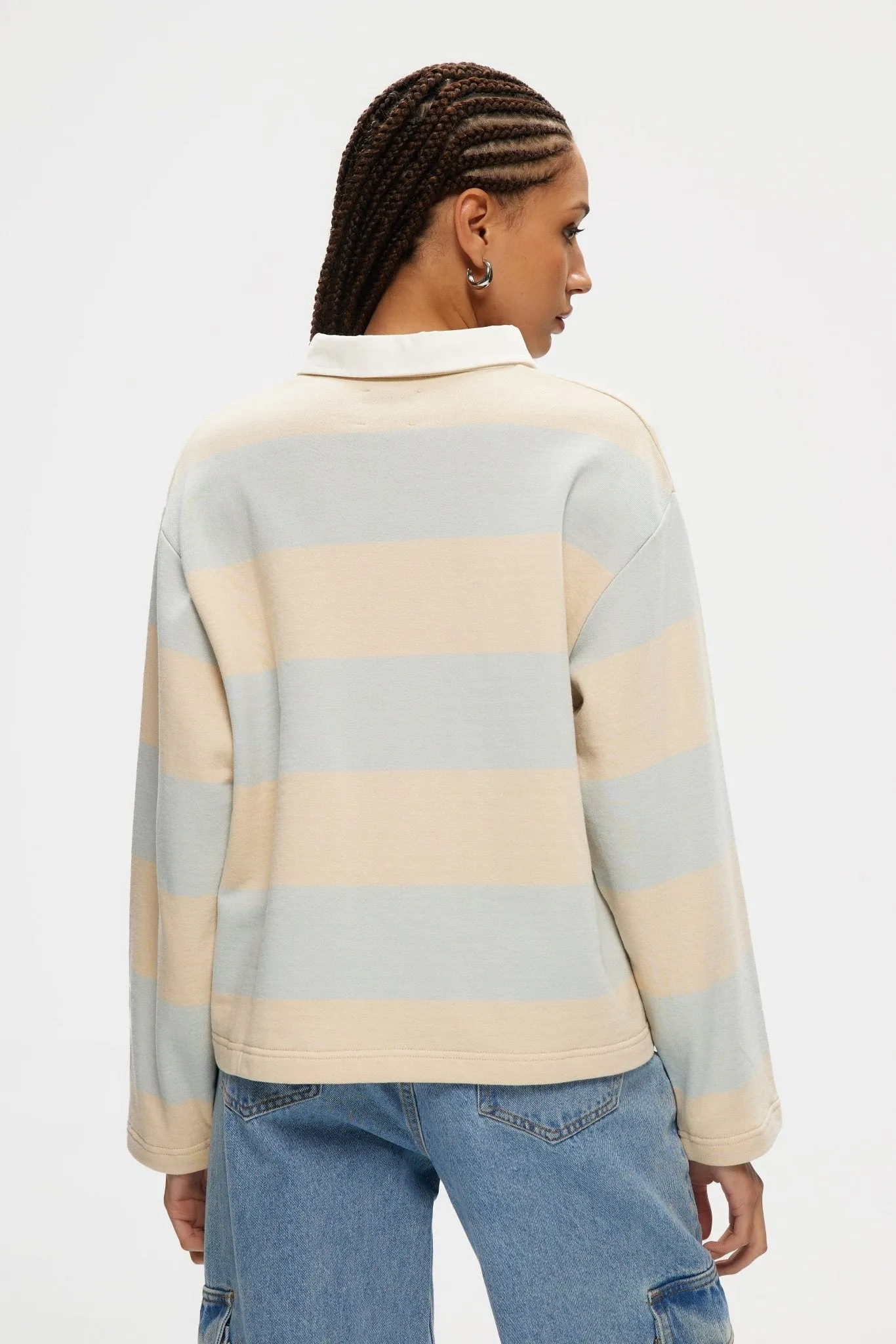 Cropped Rugby Shirt sold by Kuwallatee product image thumbnail 2