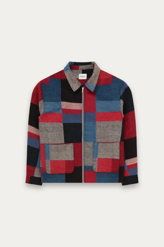 Check Jacket sold by Kuwallatee