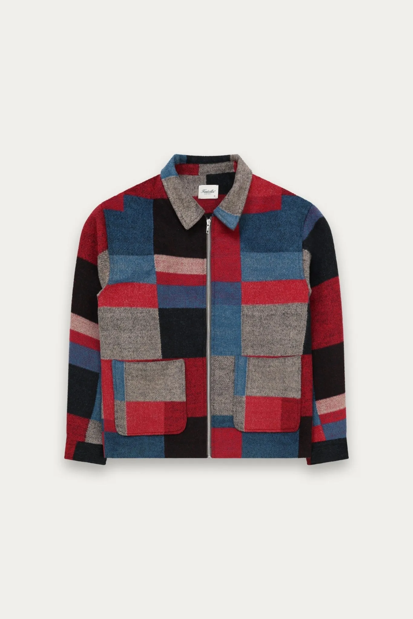 Check Jacket sold by Kuwallatee