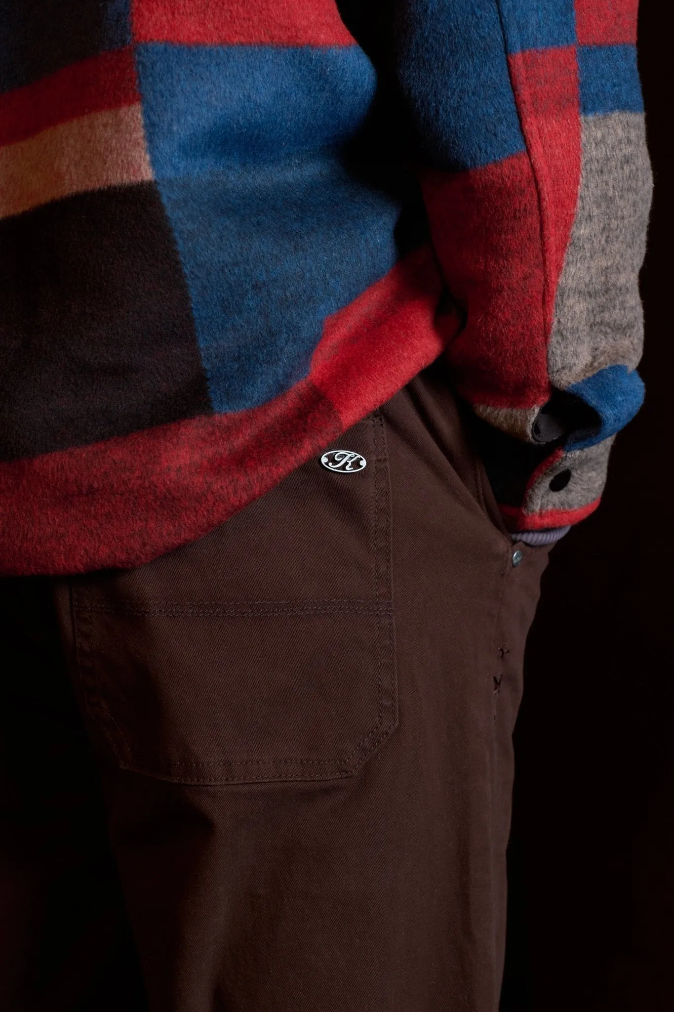 Check Jacket sold by Kuwallatee product image thumbnail 3