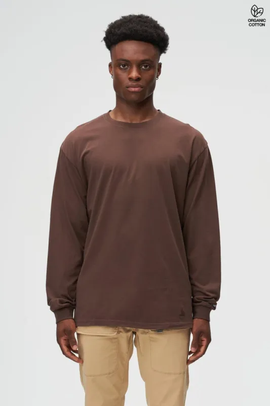 Organic Vintage Long Sleeve sold by Kuwallatee