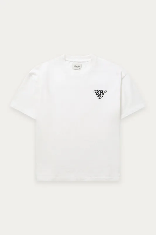 Monogram Tee made by Kuwallatee