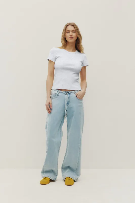Evelyn Perfect Tee made by Kuwallatee