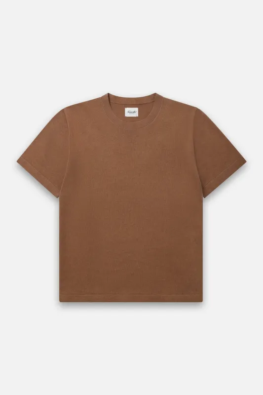 Linen Knit Tee made by Kuwallatee