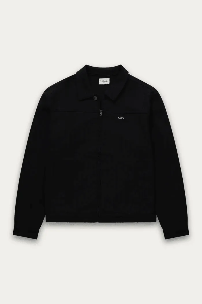 Terry Denim Jacket sold by Kuwallatee