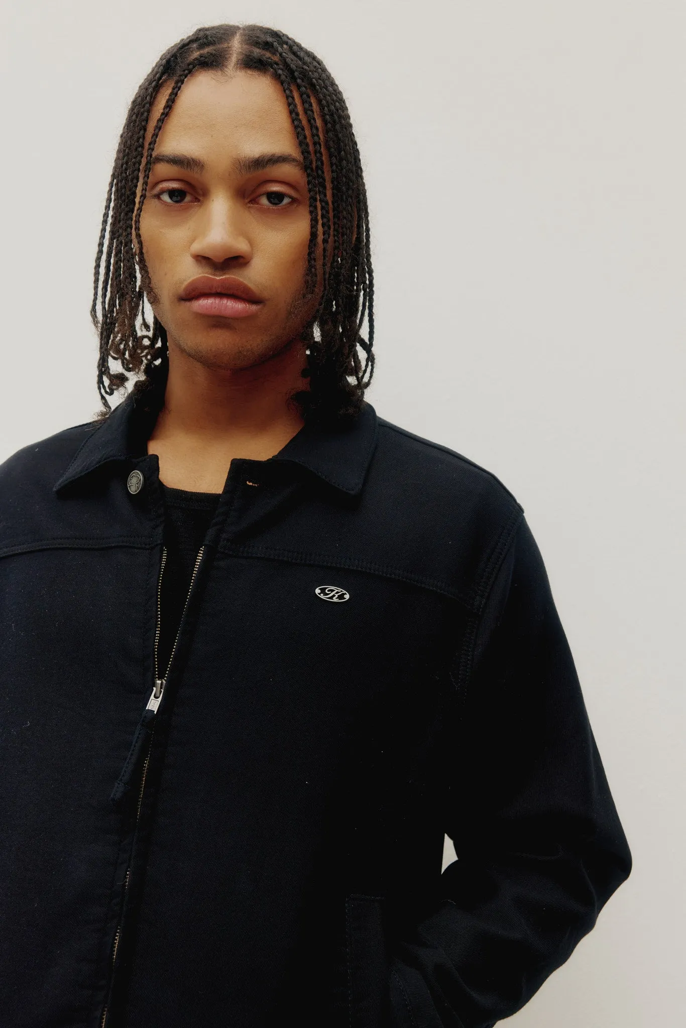 Terry Denim Jacket sold by Kuwallatee product image thumbnail 3