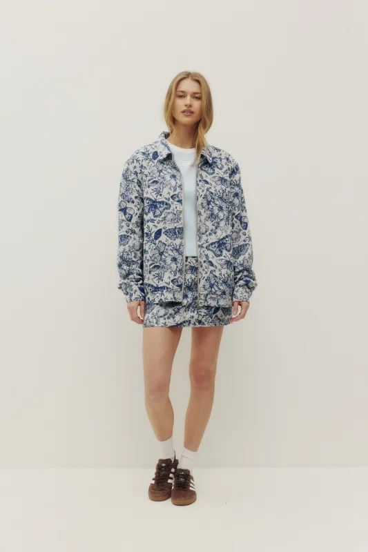 Jacquard Jacket made by Kuwallatee